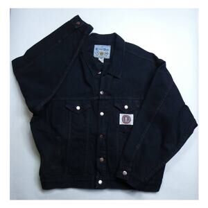 vintage ARKANSAS Razorbacks denim jacket, Student Union, XXL, Made in USA